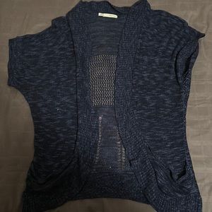 Maurice’s navy blue sweater cardigan